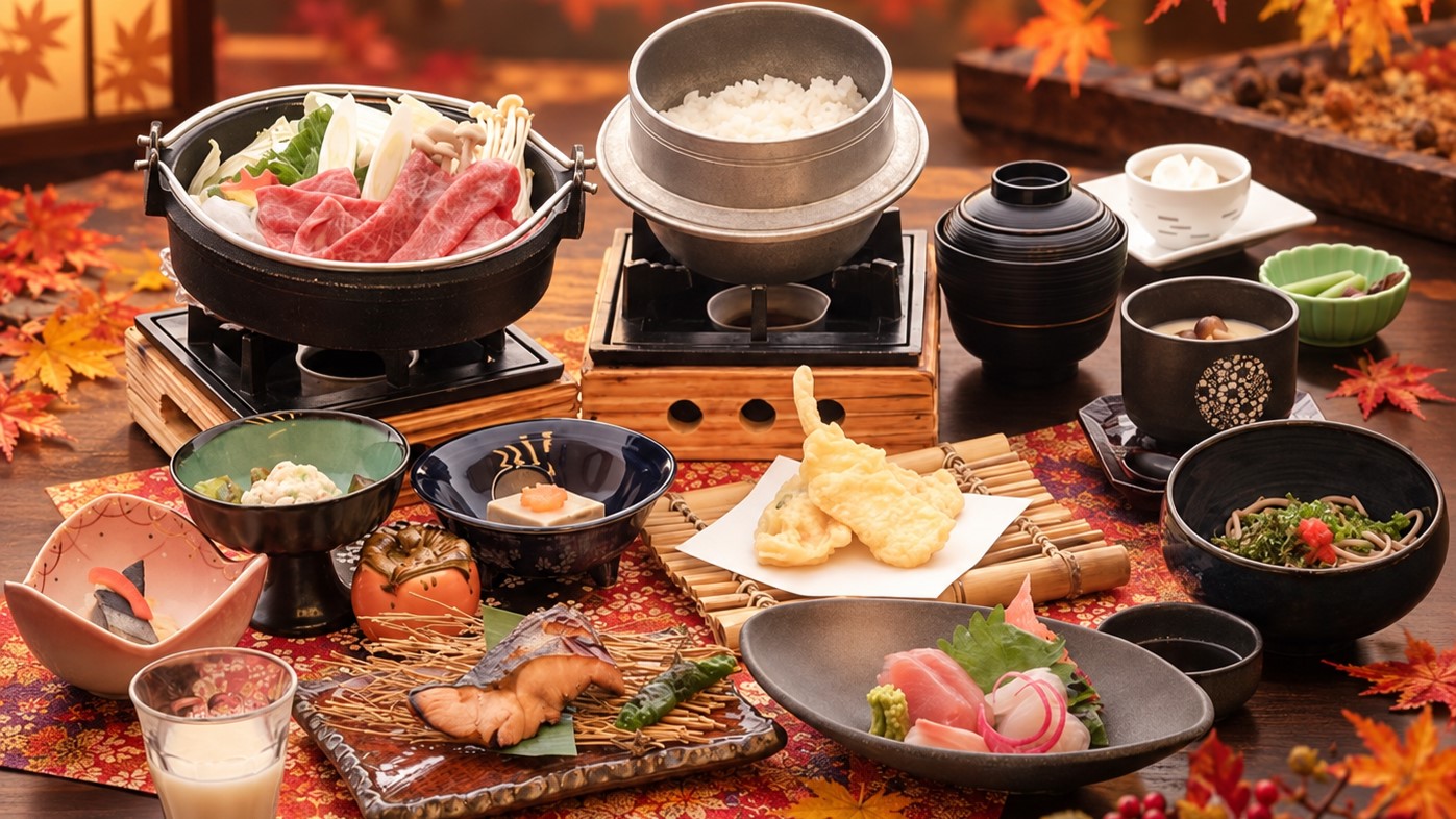 松会席