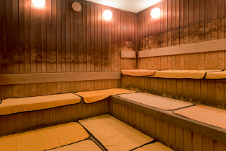 遠赤外線サウナ